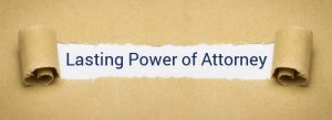 Lasting Power of Attorney